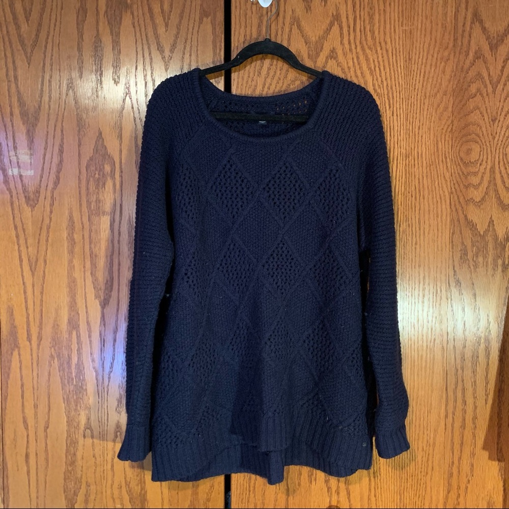American Eagle Navy Sweater